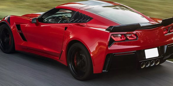 მინის CORVETTE 2014-2019 ZR1 გასაფორმებელი (კომპლექტი)